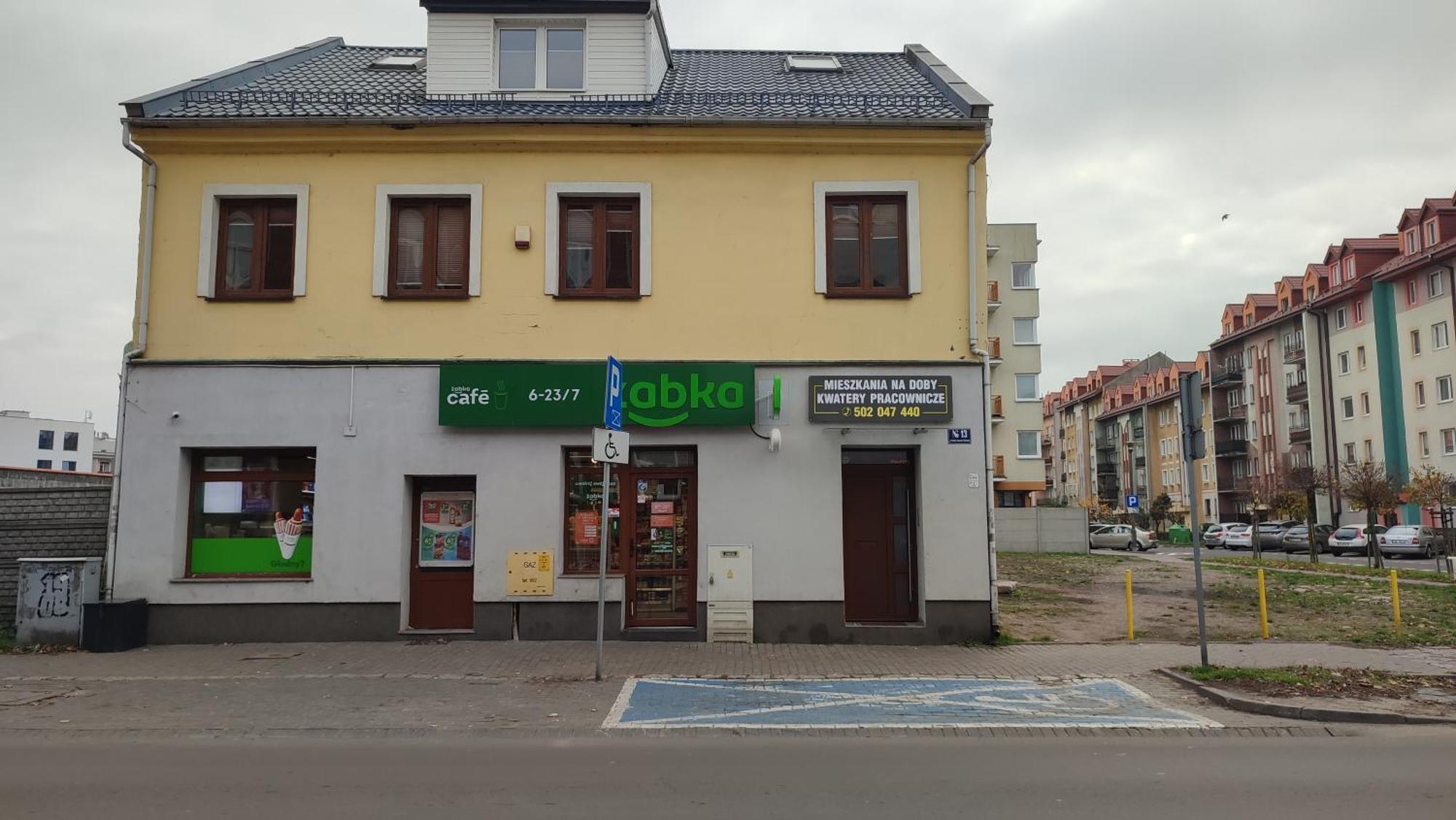 Poddasze Kamienica Wloclawek Centrum Eksteriør billede